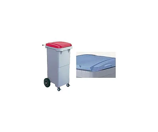 62-6614-71　Recycling Cart #110 Transportable RCN11H Blue