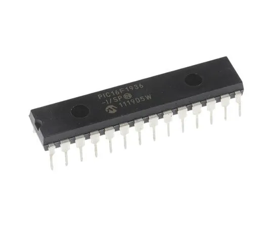 63-7660-76　单片机PIC16F1936-I/SP,8位PIC单片机，32MHz, 256 B, 8192 x 14字闪存，28-PinSPDIP　PIC16F1936-I/SP