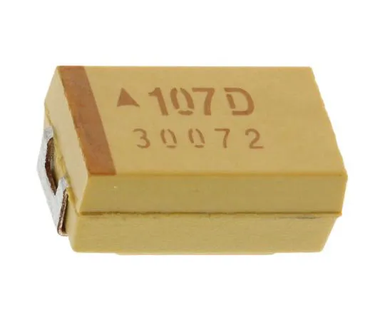 63-7629-19　AVX钽电容器100μF20Vdc MnO2固体±10%耐受性TAJ系列　TAJD107K020RNJ
