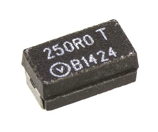 63-7500-16　250Ω金属箔精密表面贴装固定电阻器±0.01%0.25W-SMR1D250R0, 1%　SMR1D 250R 0,01%