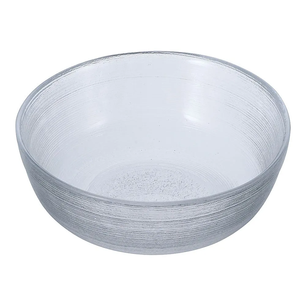 62-6845-69　Glass Japanese Cuisine Sumidarabachi (Small) No.4 Suki