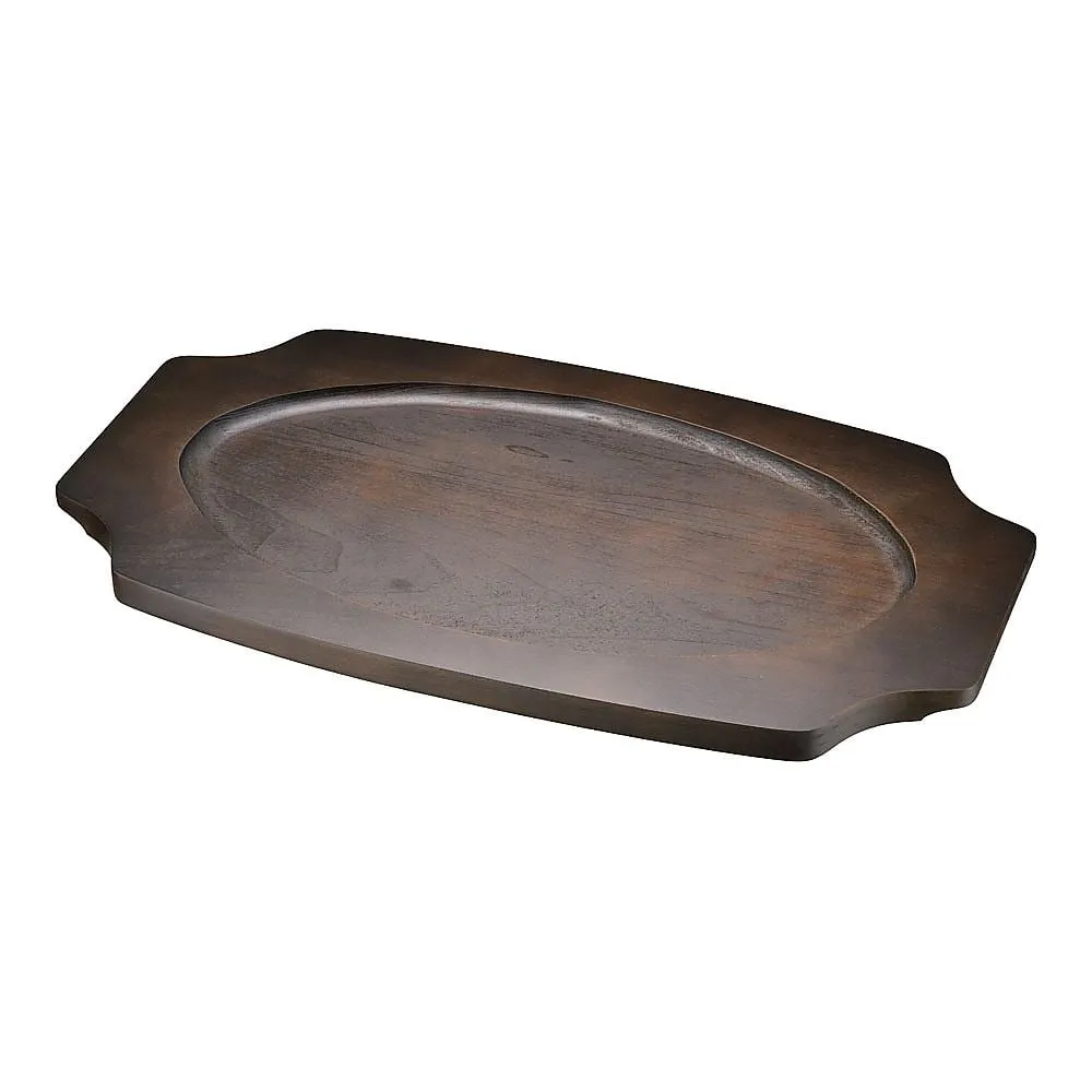 62-6822-09　For Shenvald Oval Gratin Dish Dedicated Wooden Platform 3011-44