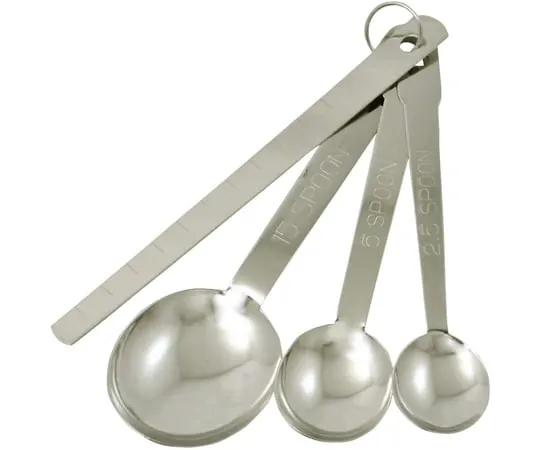 65-1224-97　Kai House SELECT 3 Measuring Spoons w/Spatula　000DL6315