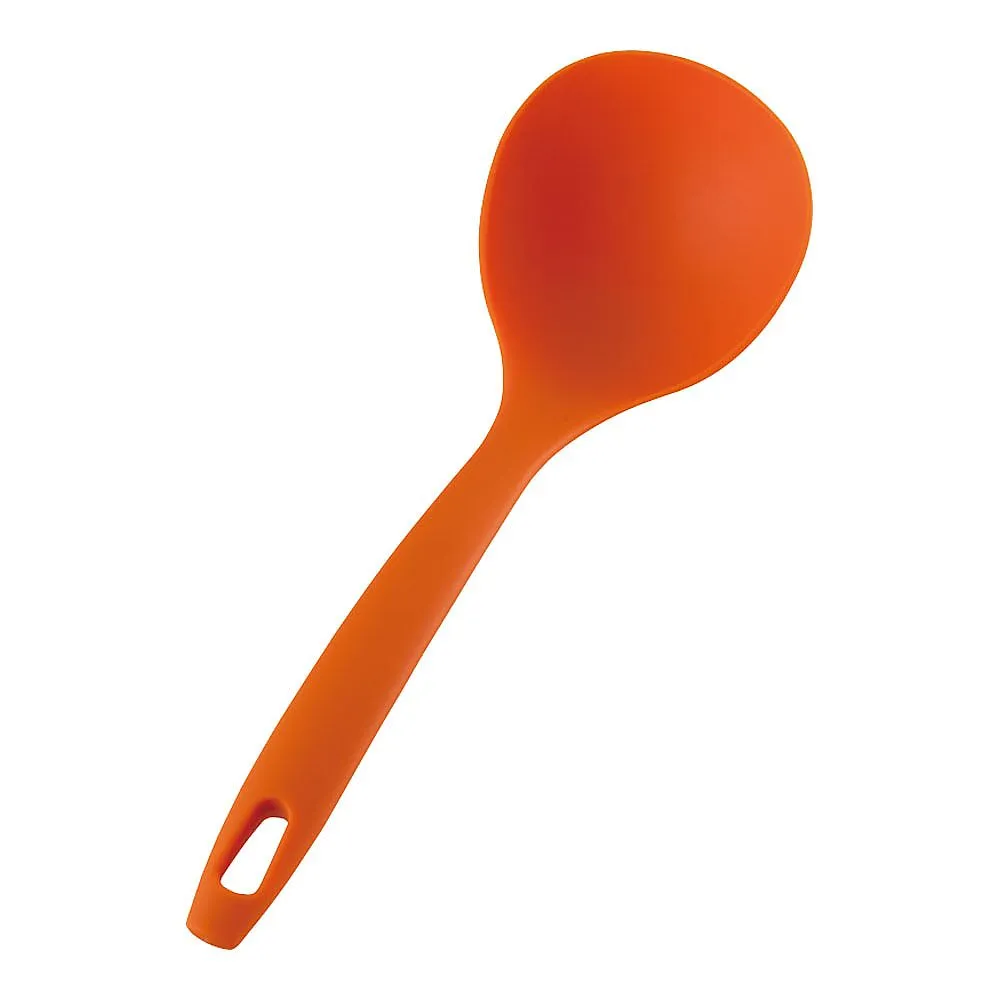 62-6457-03　Home Chef mini nylon scoop ladle orange　BHM0404