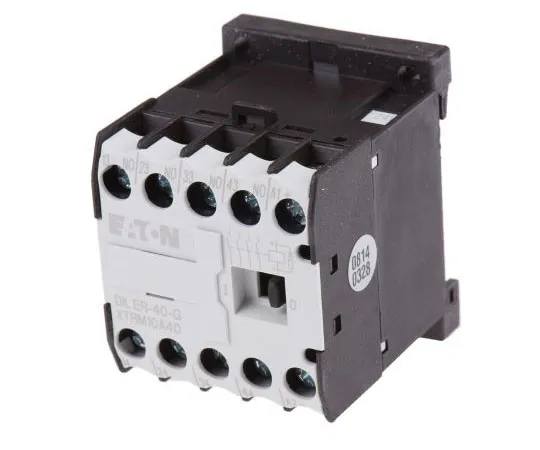 63-7564-30　伊顿4极接触器，3A, 24 V直流线圈，xStart, 4NO　010223 & DILER-40-G(24VDC)