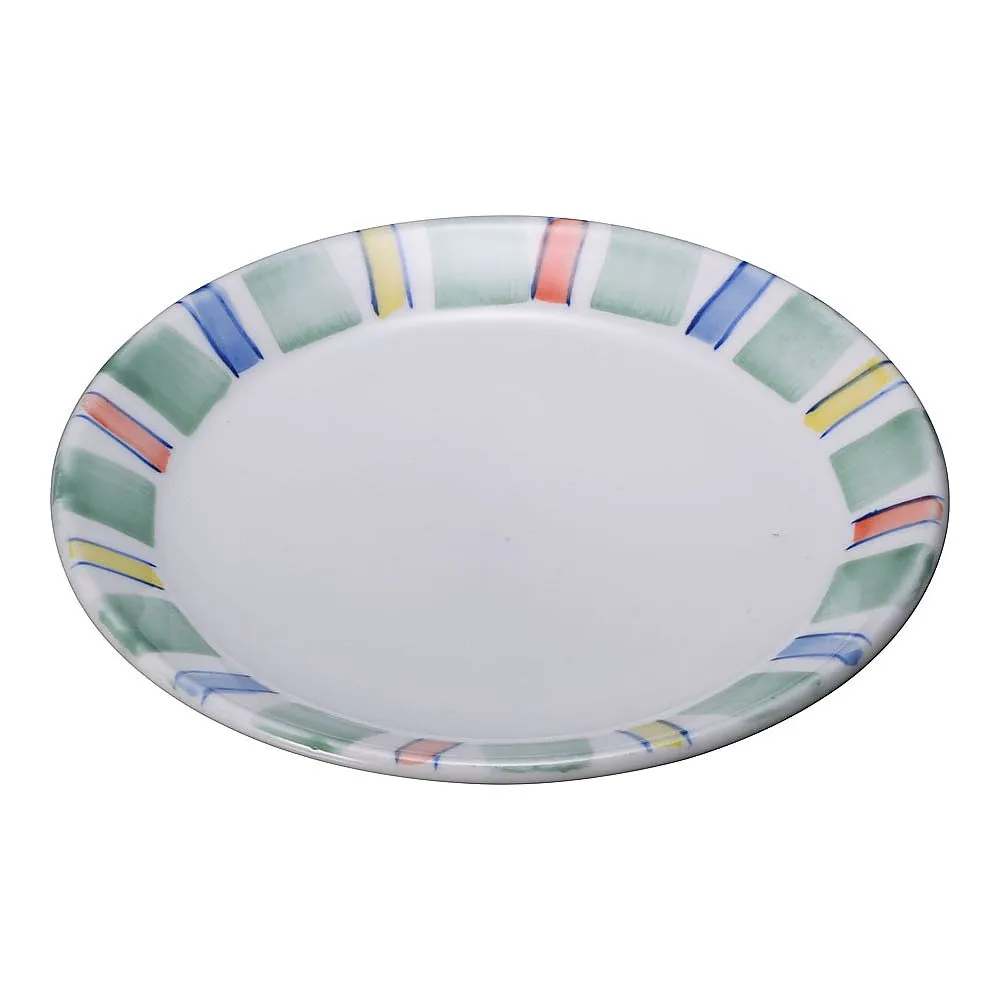 62-6841-66　Tokusa Maru Dish/Midoridami T03-115