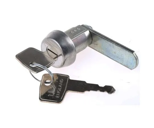 63-7497-54　EuroLocks a Lowe&Fletcher Group Companel Panel to Tongue Depth 22mm不锈钢卡姆锁，解锁钥匙　1414014