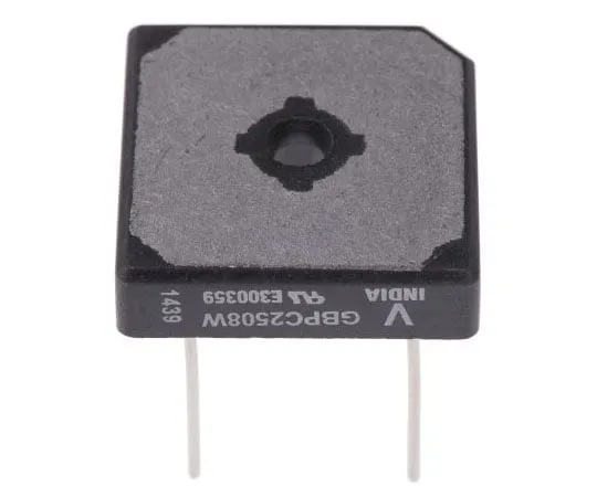 63-7523-40　VishayVS-GBPC2508W,桥式整流器，25A800V,4PinGBPC-W　VS-GBPC2508W