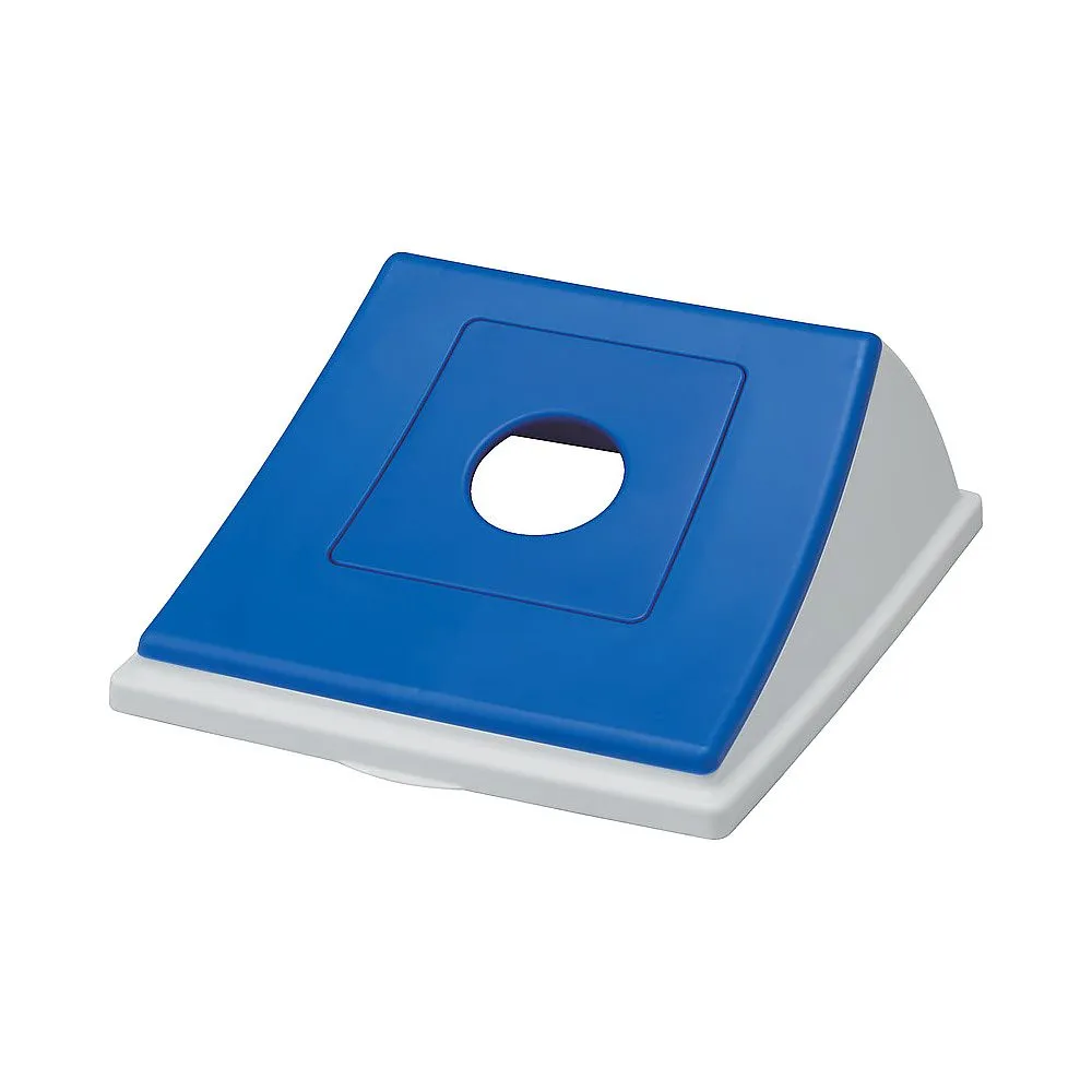 62-6618-20　Econ Dust Box Lid Bottle Round Hole BL　70