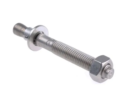 63-7643-27　RS不锈钢砌体固定M12,固定孔径12mm,长度105mm　622-1988