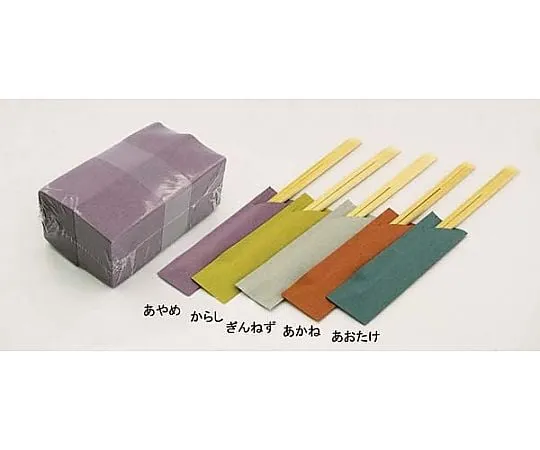 62-6651-11　Chopstick Bag 'Miyabi' (500 Pack Shrink)