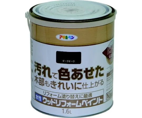 67-6832-70　Water-Based Wood Reform Paint 1.6 L Dark Oak　462688