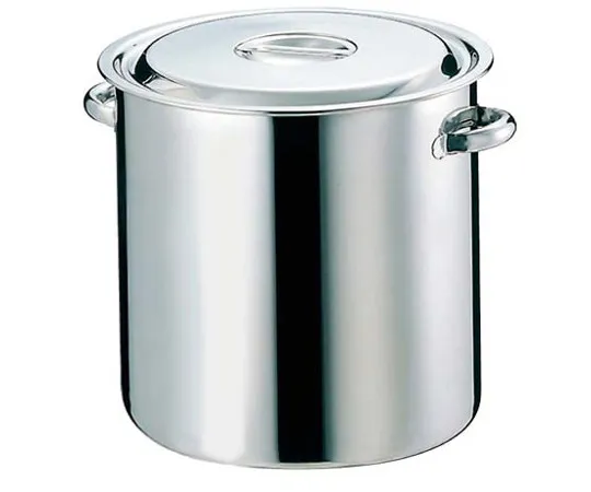 63-7103-56　EBM Molybdenum Box Pot/Kitchen Pot (Graduated) 60 cm Pipe Handle　0002400