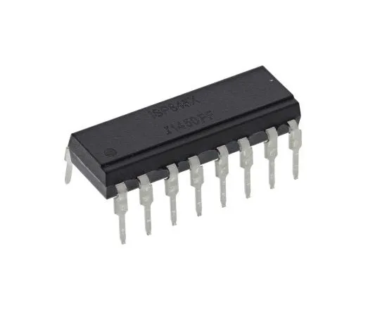 63-7552-89　Isocom,ISP845XDC输入Darlington输出四路光耦合器，通孔，16针PDIP　ISP845X