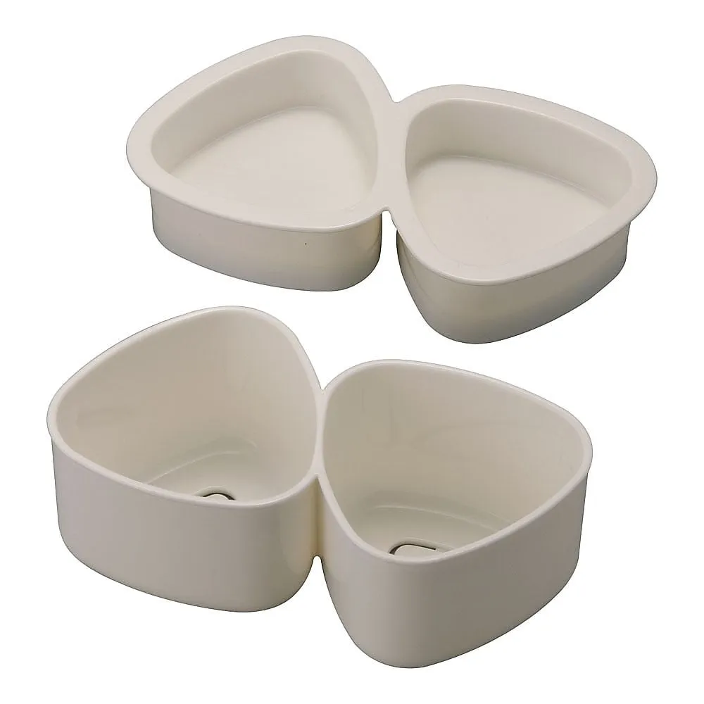 62-6472-55　PP Rice Ball Pouring Type 2 Pieces