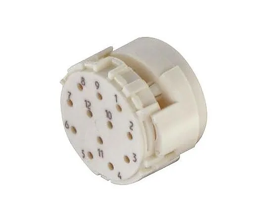 65-1662-33　Sensor CONN Insert M 23 pin 12 POS　09151123001