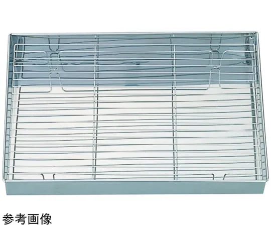 67-2413-17　18-0 Square Tray　0