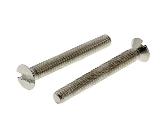 63-7574-55　RS Pro, M2 Countersunk Head, 16mm黄铜槽镍板0.4　482-9120