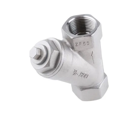 63-7591-71　RS PRO, BSP不锈钢Y型收尘器3/4　499-2739