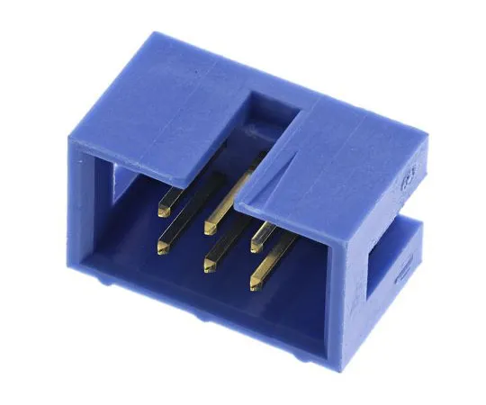 63-7677-16　TE连通性AMP-LATCH,6路，2列，直线式PCB头　2-1761603-1