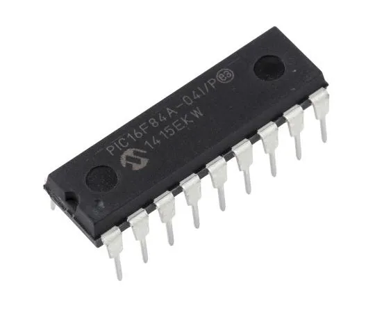 63-7514-73　微芯片PIC16F84A-04I/P,8位PIC微控制器，4MHz, 1024 x 14字，64 x 14字闪存，18PinPDIP　PIC16F84A-04I/P