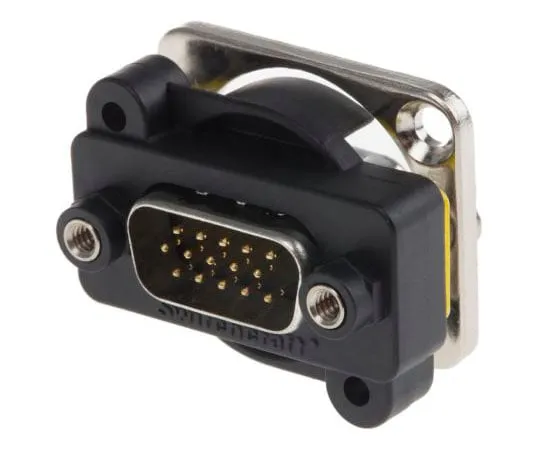 63-7656-87　交换机性别更换器，用于15路D-Sub连接器　EHHD15MM