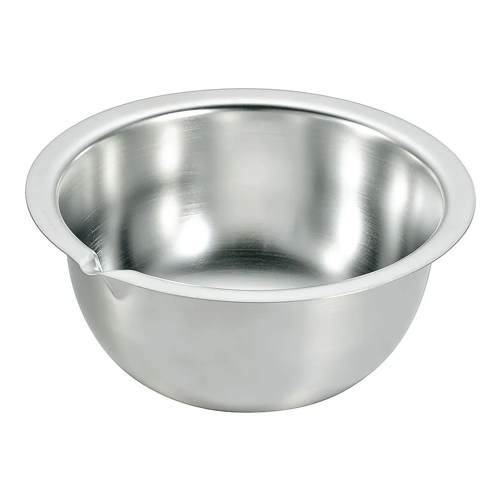 63-1249-66　Deep Ball Flat Edge with Spout 18 cm　AHG0201