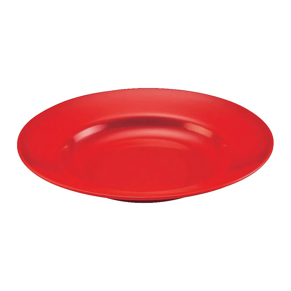 62-6849-03　Melamine Ramen Rice Bowl Saucer Red　No.50