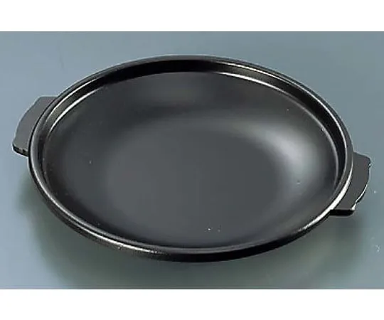 63-7204-40　Aluminum Ceramic Plate Grilled Dish Length Shallow Type　1692800