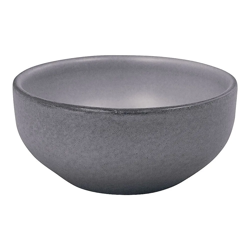 63-5714-86　Matt Grey Soup Bowl　RAN0801