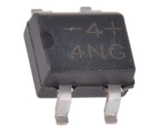 63-7648-38　VishayMB4S-E3,桥式整流器，800mA400V,4PinTO-269AA　MB4S-E3