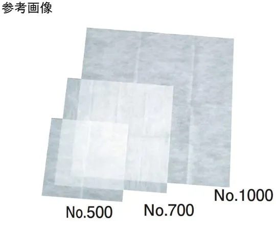 67-2467-57　Strainer Sheet (10 Sheets) 1000 x 1000 mm　No.1000