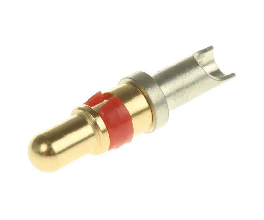 63-7624-32　Amphenol FCI DW系列男性焊锡D-Sub连接器电源触点，镀金镀镍电源，12 AWG　8638PPS2005LF