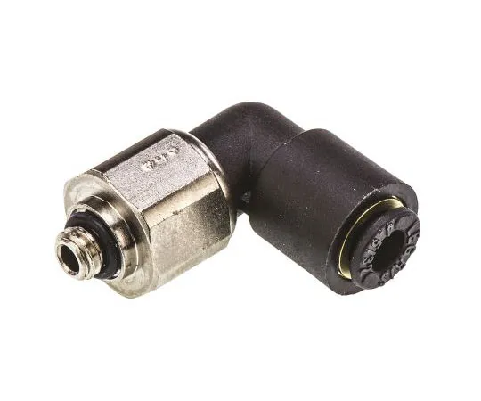 63-7560-59　Legris弯头连接器，M5公转，推入4毫米　3189 04 19