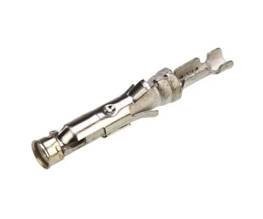 63-7667-40　TEConnectiveType III+系列，尺寸16 Female Crimp Circular Connector,线材尺寸26→24 AWG　163092-1