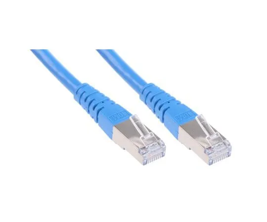 63-7638-36　Roline Blue Cat6电缆S/FTP男RJ45/男RJ45, 10米　21.15.1384-40