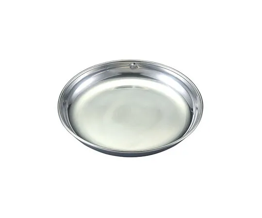 63-1724-57　Eco Clean 18-8 School Meal Dish Round Type　324069