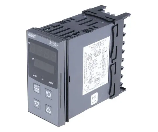 63-7573-53　西仪P8100PID温度控制器，96 x 48 (1/8 DIN) 毫米，1个输出继电器，100 V交流电，240 V交流电供应　P8100-2100-0000