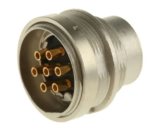63-7615-34　Lumberg SFV系列，7极丁插头，DIN EN 60529, 5A, 250 V ac IP40　SFV 70