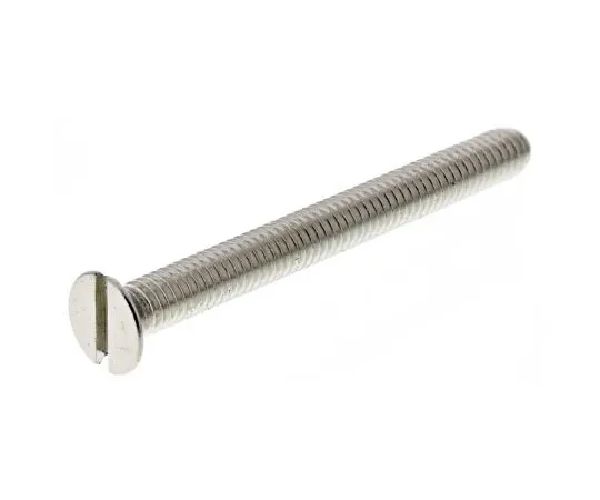 63-7574-68　RS Pro, M4 Countersunk Head, 40mm黄铜插槽镍板0.7　482-9338