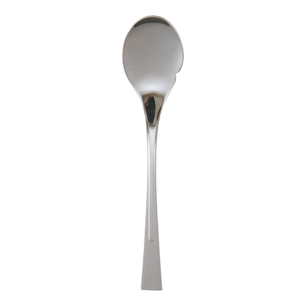 62-6715-36　18-8 Rhapsody Fish Sauce Spoon