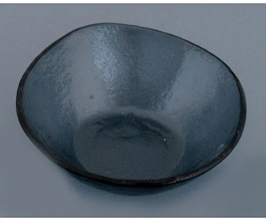 62-6835-96　Tiger Glass Round Bowl 210 Gray　022-032-02