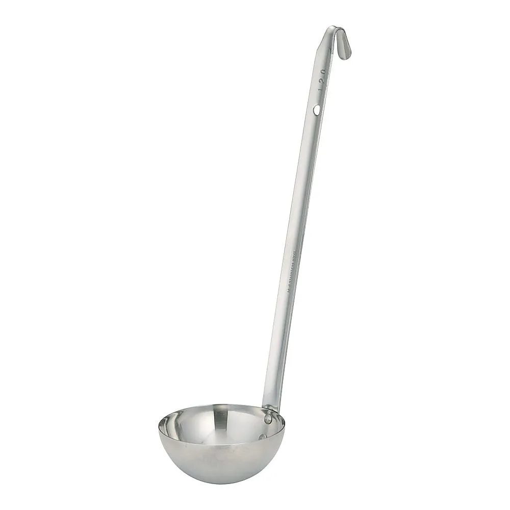 62-6454-06　18-8 Soup Reddle 120 mL　BLCF90120