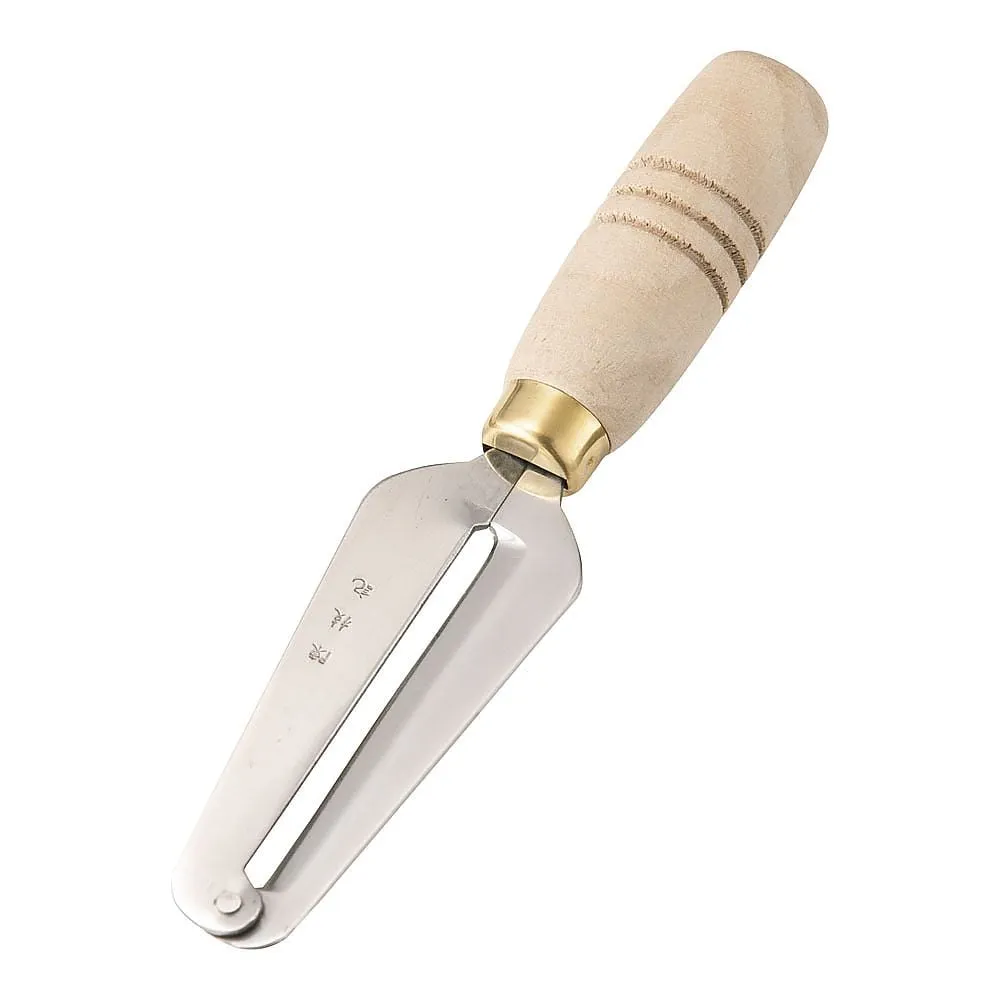 63-1252-77　Chenshi Stainless Melon Peeler Large　PEEL03S