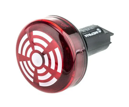 63-7562-94　150 Buzzer Beacon,红色LED, 24 V直流　15010055