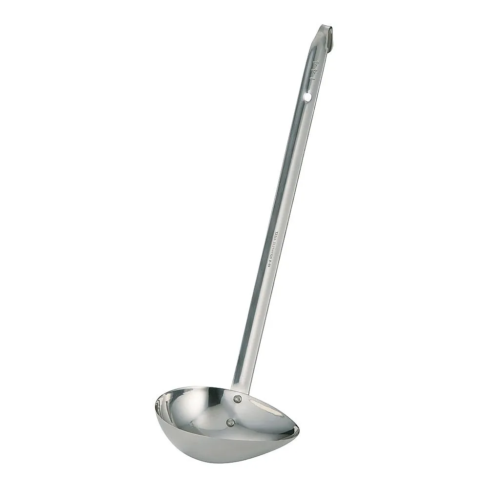 62-6454-31　18-8 Horizontal Ladle 144 mL　BLCG0144