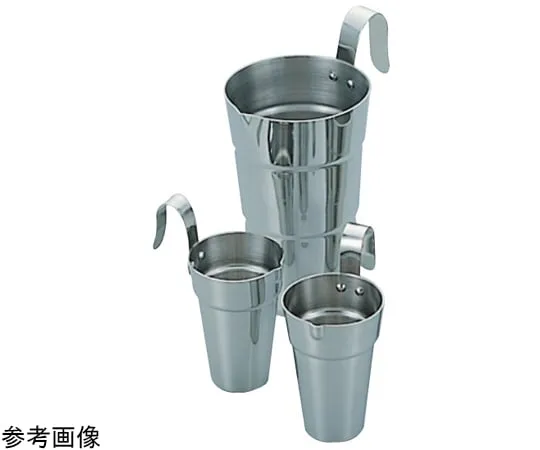 67-2477-01　18-8 Sake Warmer φ62 x 85 mm　0.8