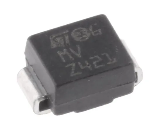 63-7580-18　意法半导体SM6T36CA双向TVS二极管，600W,2引脚DO-214AA　SM6T36CA