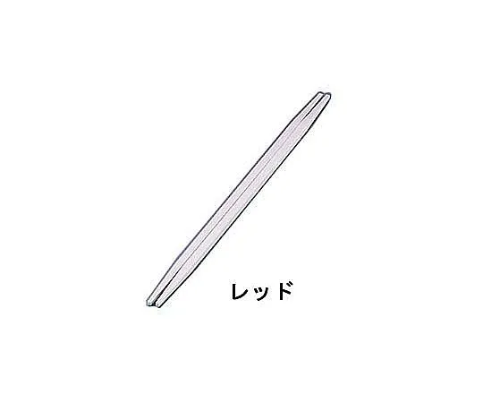 62-6726-76　New Ecolen Chopsticks Japanese Style Rikyu Chopsticks (50 pcs) Red