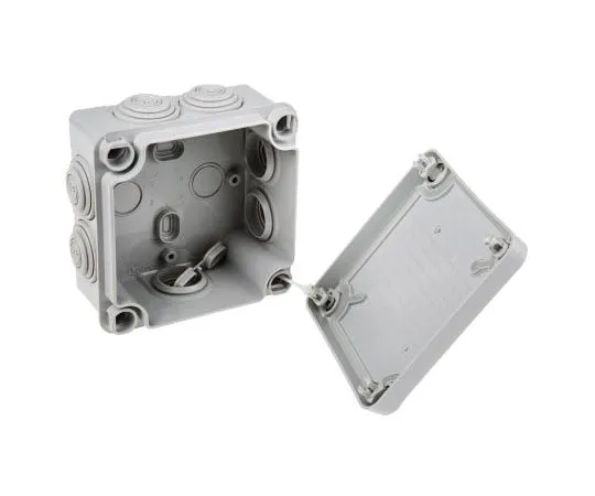 63-7526-11　Legrand Plexo接线盒，IP55, 105mm x 105mm x 55mm　0 920 22